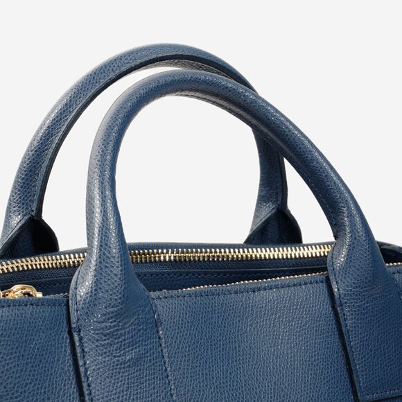 Teddy Blake Navy Bella Palmelatto Bag - Picture 5 of 9
